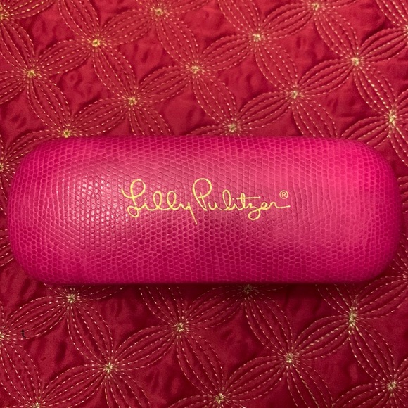 Lilly Pulitzer Accessories Lilly Pulitzer Eyeglass Case Poshmark